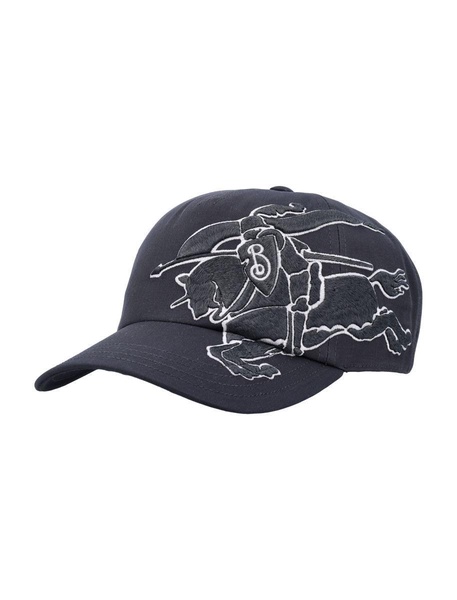 Burberry Ekd Cotton Baseball Cap