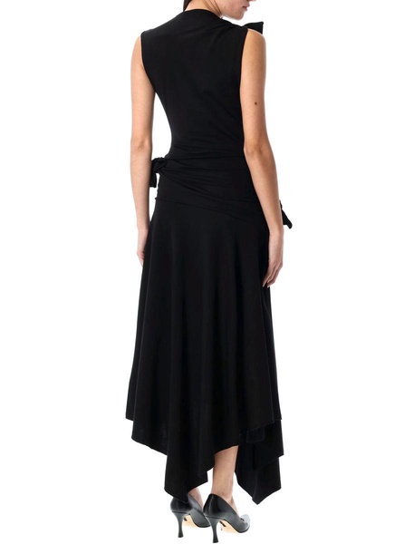 Acne Studios Tie-Up Dress
