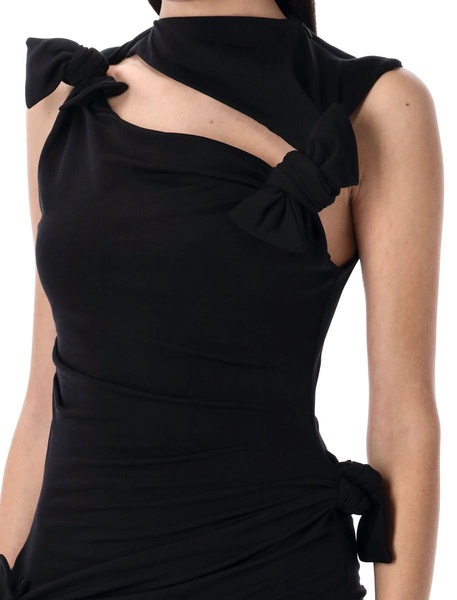 Acne Studios Tie-Up Dress