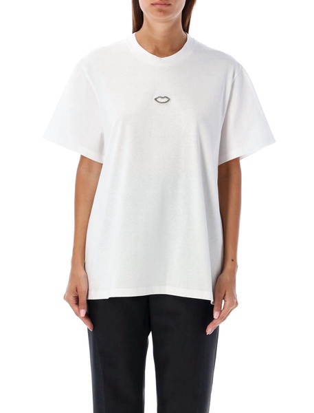 Stella McCartney Crystal Lips T-Shirt