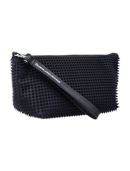 Alexander Wang Heiress Wristlet Zip Pouch