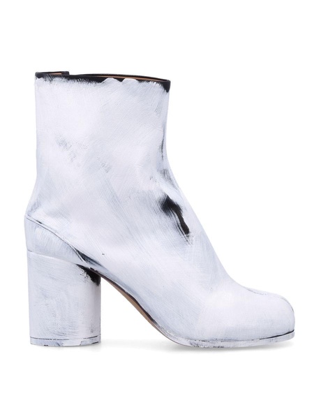 Maison Margiela Tabi Paint Boots