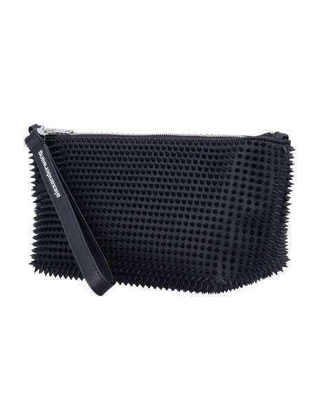 Alexander Wang Heiress Wristlet Zip Pouch