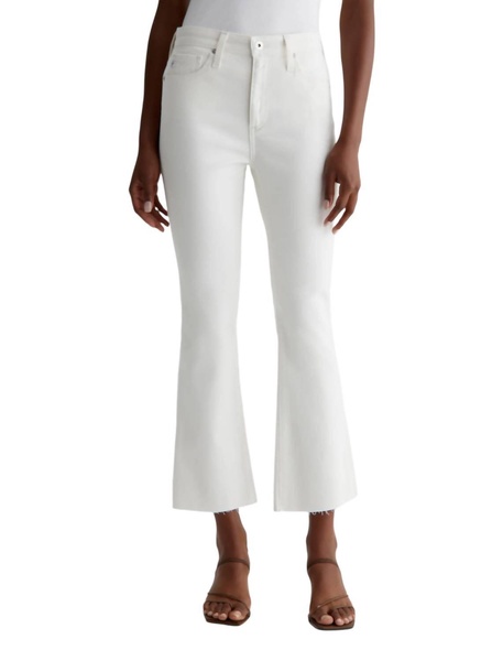 farrah boot crop jean in powder