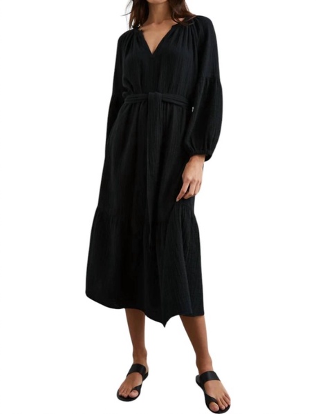 vittoria dress in black