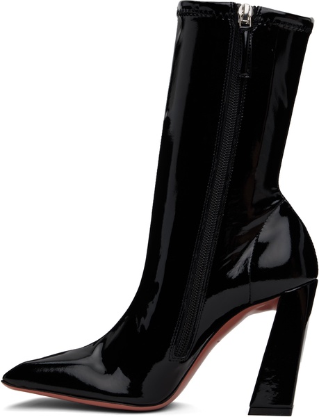 Marine 95 latex ankle boots