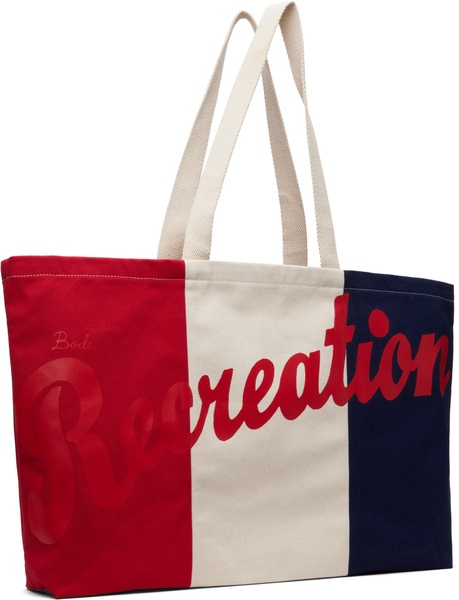 Multicolor Recreation Tote