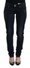 cotton low waist slim fit women casual women's jeans