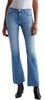angel low rise boot jeans in nordic sea