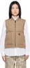 Tan Rayley Vest