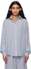 Blue Regatta Stripe Shirt