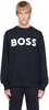 Navy Crewneck Sweatshirt