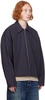 Gray Zip Shirt