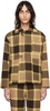 Brown Charleston Plaid Jacket