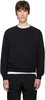 Black Light Fleece Crewneck Lens Sweatshirt