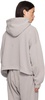 Purple Logo Patch Hoodie