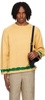 Yellow Daisy Garland Sweater