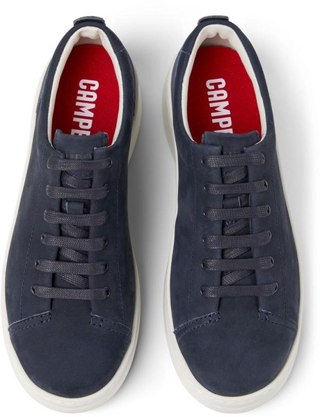Blue Nubuck Sneakers for Women.