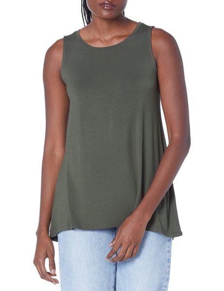 Amazon Essentials Women's Swing Tank (Available in Plus Size)