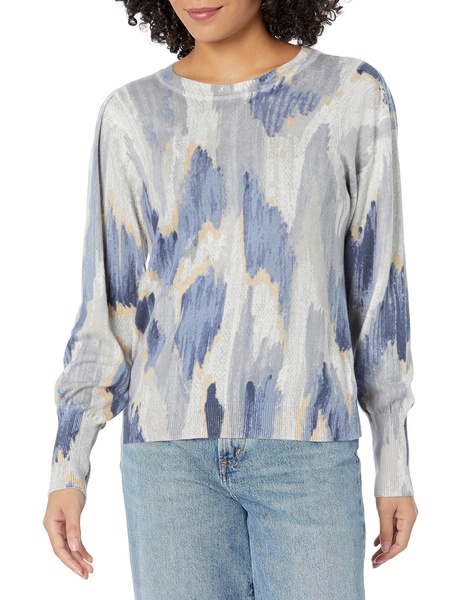 NIC+ZOE Women's Misty Ikat Sweater