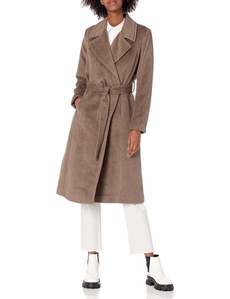 Cole Haan Women's Alpaca Wool Luxury Coat