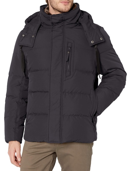 Andrew Marc Men's Mid Length Down Jacket