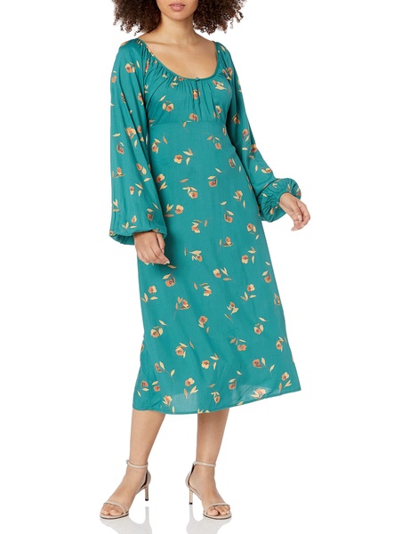 Billabong Women's Sweet to Me Midi Dress