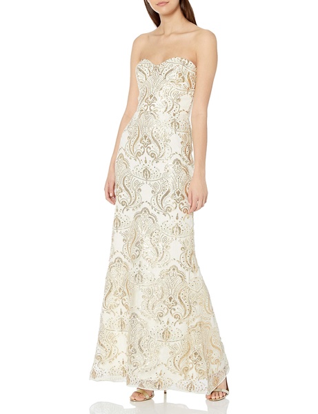 Dress the Population Women's Fit and Flare