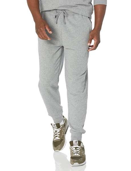 Amazon Essentials Men's Jogger Pants, Casual Relaxed Fit, Lightweight French Terry (Available in Big & Tall)
