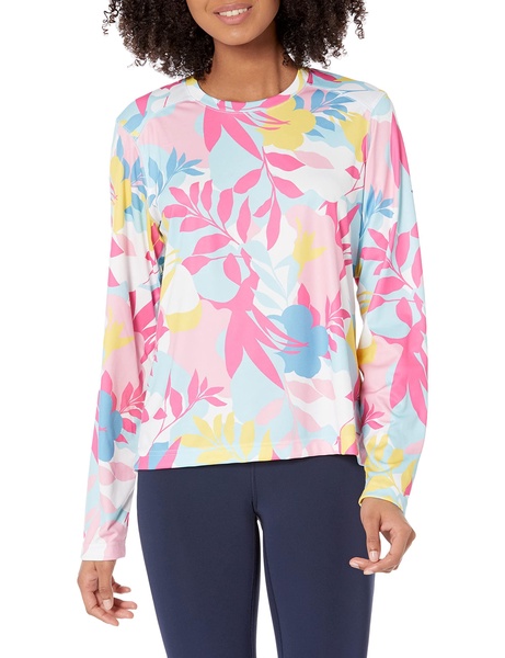 Columbia Women's Standard Summerdry Long Sleeve Printed Tee