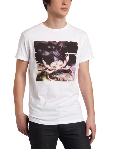55DSL by Diesel Men's The Happycrab Comfort Fit T-Shirt