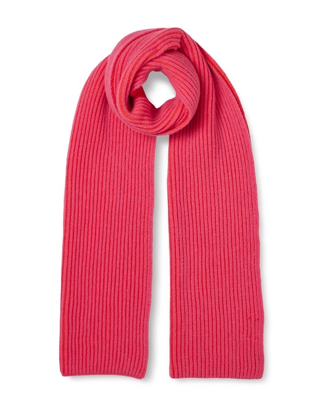 The Drop Women's Bliss Two-Tone Ribbed Scarf
