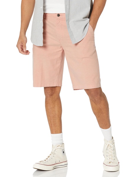 Amazon Essentials Men's Slim-Fit 11" Lightweight Comfort Stretch Oxford Short (Previously Goodthreads)