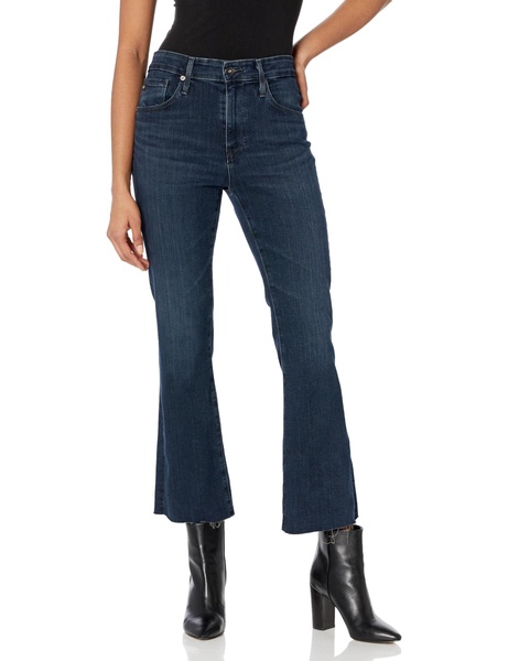 AG Adriano Goldschmied Women's Farrah High Rise Crop Boot Jean