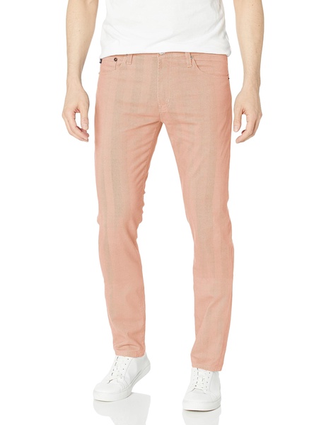 AG Adriano Goldschmied Men's Tellis Sud Sueded Modern Slim
