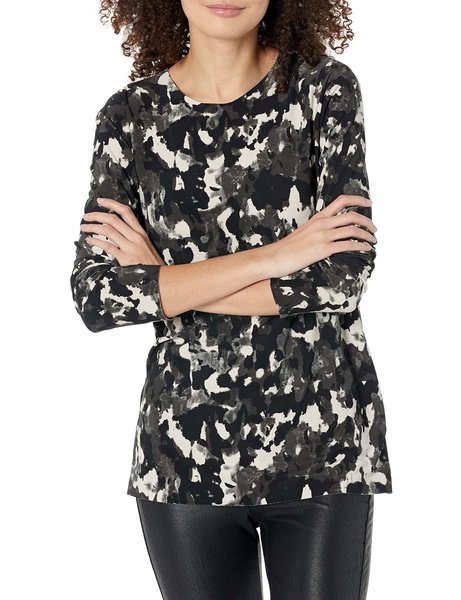 Norma Kamali Women's Kamali Kulture Long Sleeve Crew Top