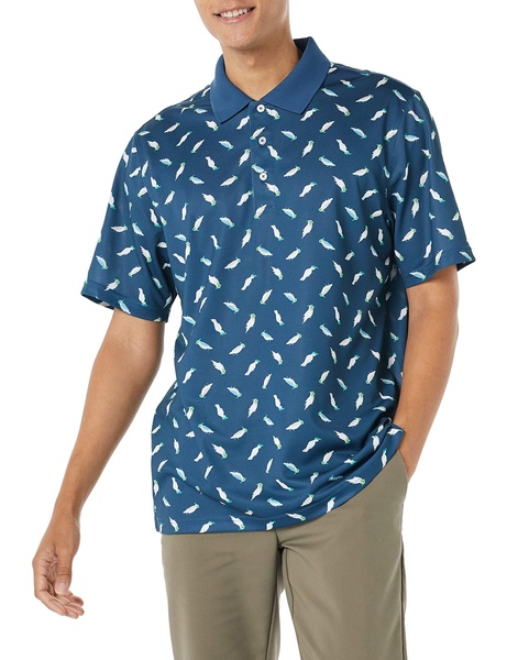 Amazon Essentials Men's Golf Polo Shirt, Quick Dry, Short Sleeve