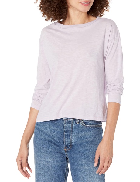 Vince Women's Boxy Long Sleeve Tee
