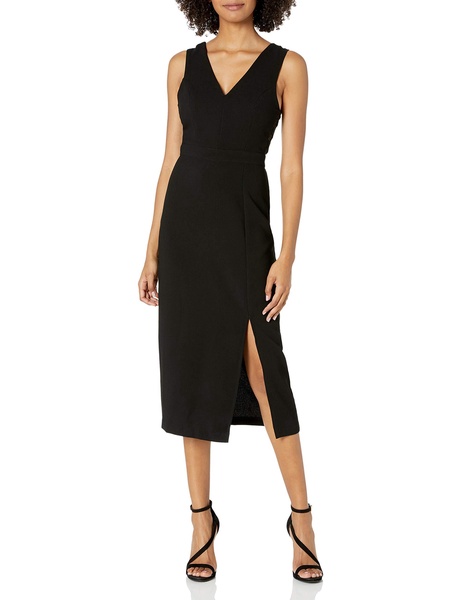 BCBGeneration Women's Caged Bodice Mini Dress