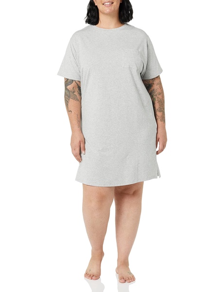 Amazon Essentials Women's Knit Jersey Sleep Tee Nightdress