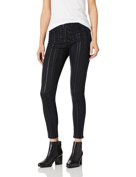 AG Adriano Goldschmied Women's Farrah Ankle Button-up