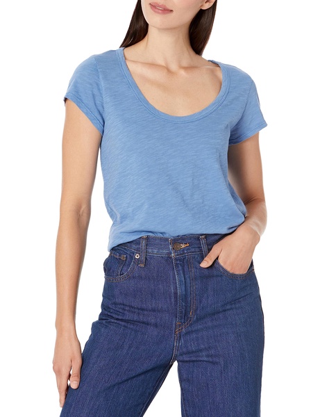 Velvet by Graham & Spencer Women's Kira Velvet Originals Tee Shirt