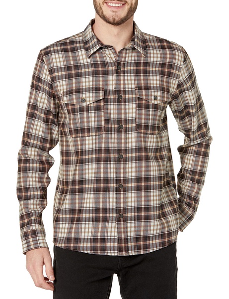 PENDLETON Men's Long Sleeve Harrison Merino Shirt