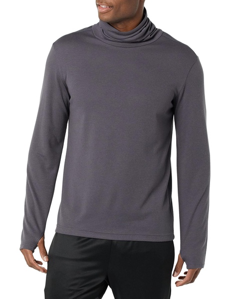 Amazon Essentials Men's Performance Soft Tech Roll Neck Long-Sleeve Shirt