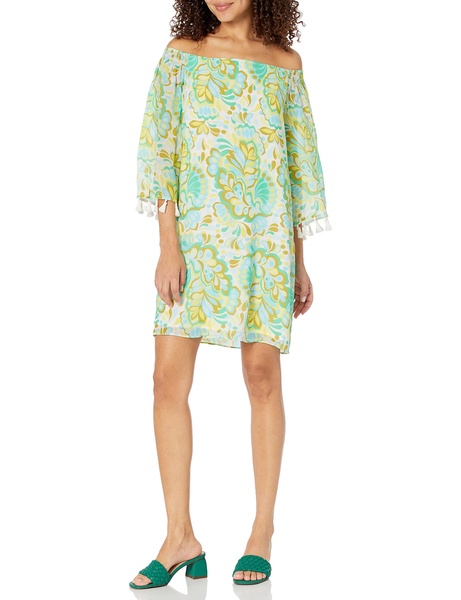 Trina Turk Women's Off The Shoulder Dress