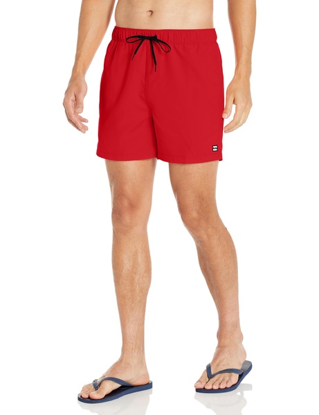 Billabong Men's Standard Classic Elastic Waist Boardshort Swim Short Trunk, 16 Inch Outseam
