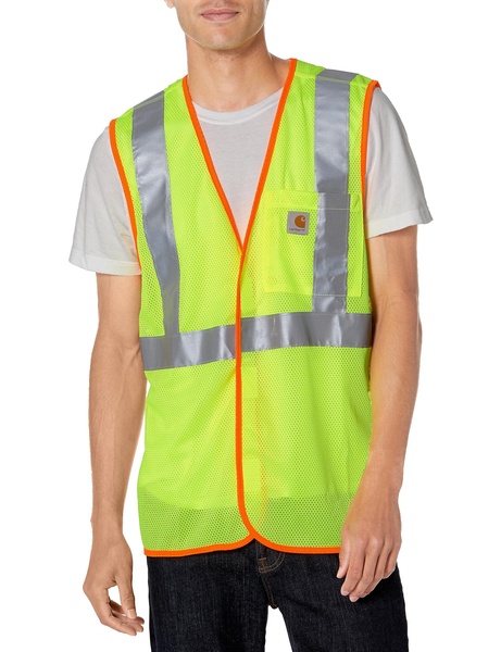 Carhartt Men's High-Visibility Mesh Class 2 Vest