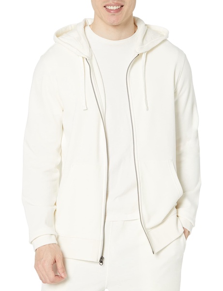 Amazon Essentials Men's Long-Sleeve French Terry Full-Zip Hoodie (Available in Big & Tall)