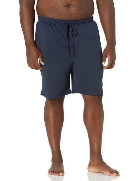 Amazon Essentials Men's 9” Knit Pajama Shorts (Available in Big & Tall)