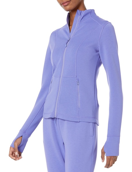 Amazon Essentials Women's Active Sweat Zip Through Jacket